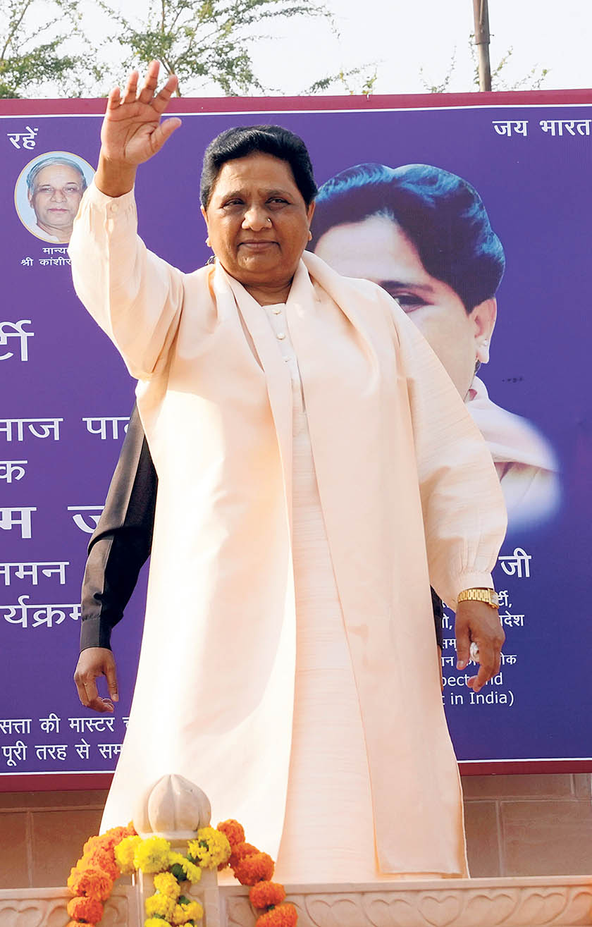 bjp: BJP leaders should desist from making provocative statements on farm  laws: Mayawati - The Economic Times